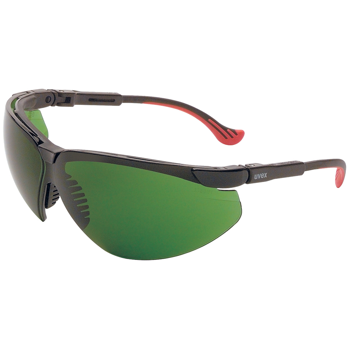 UVEX S3306HS Safety Glasses IR Filter Shade 3.0 Hydroshield Black