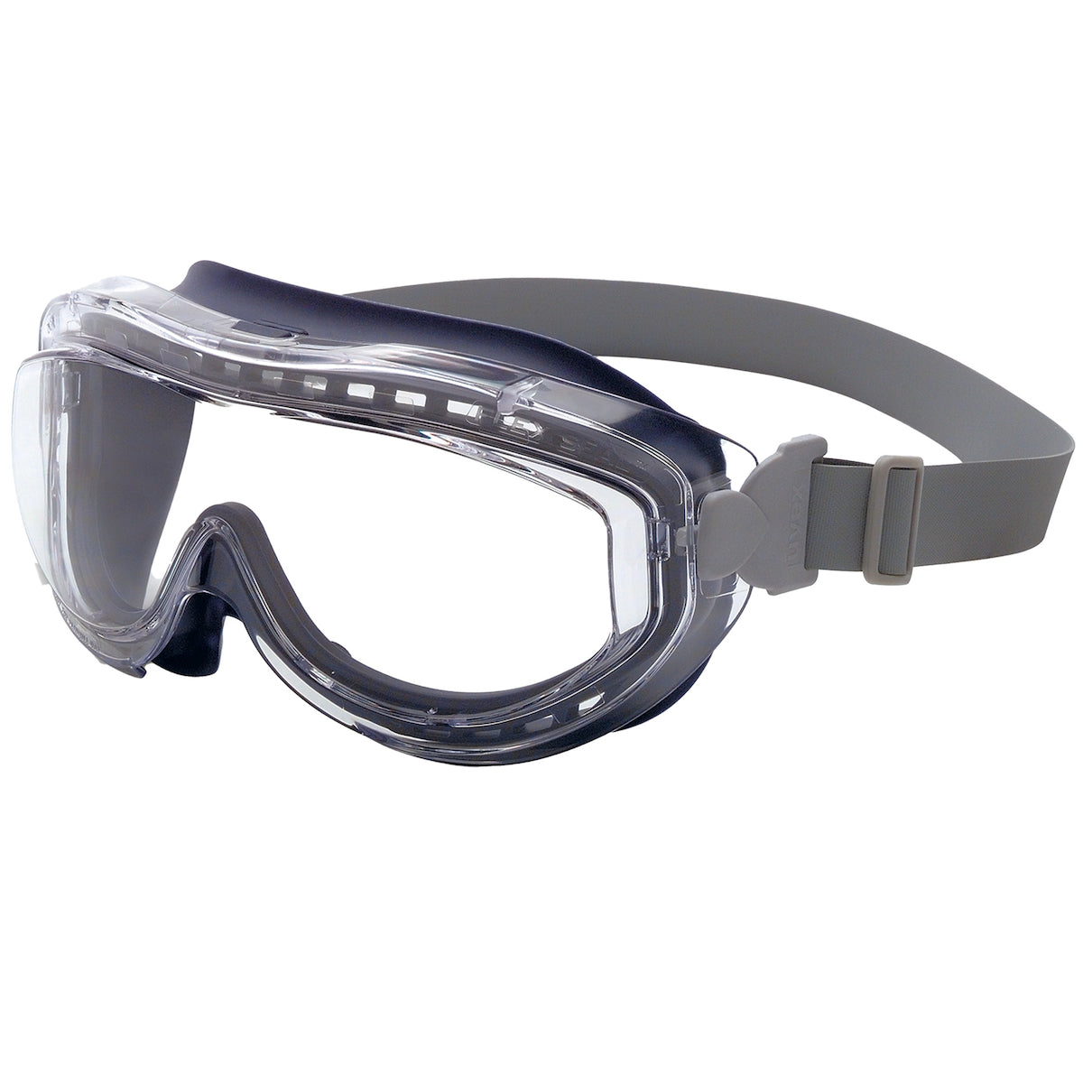 UVEX Indirect Vent Goggles Gray Body Clear Lens Anti-Fog S3400HS