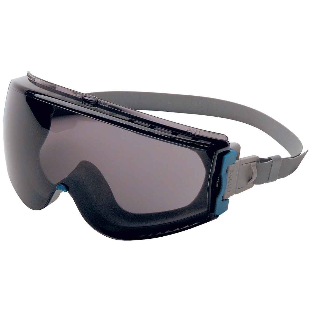 UVEX S39611HS Safety Goggles Neoprene Strap Anti-Fog Gray