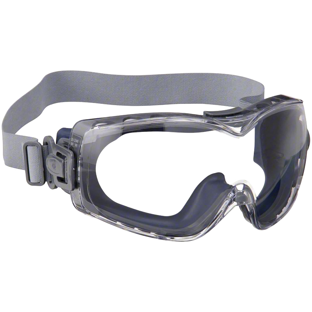 UVEX S3970HSF Safety Goggles Fabric Strap Anti-Fog Navy