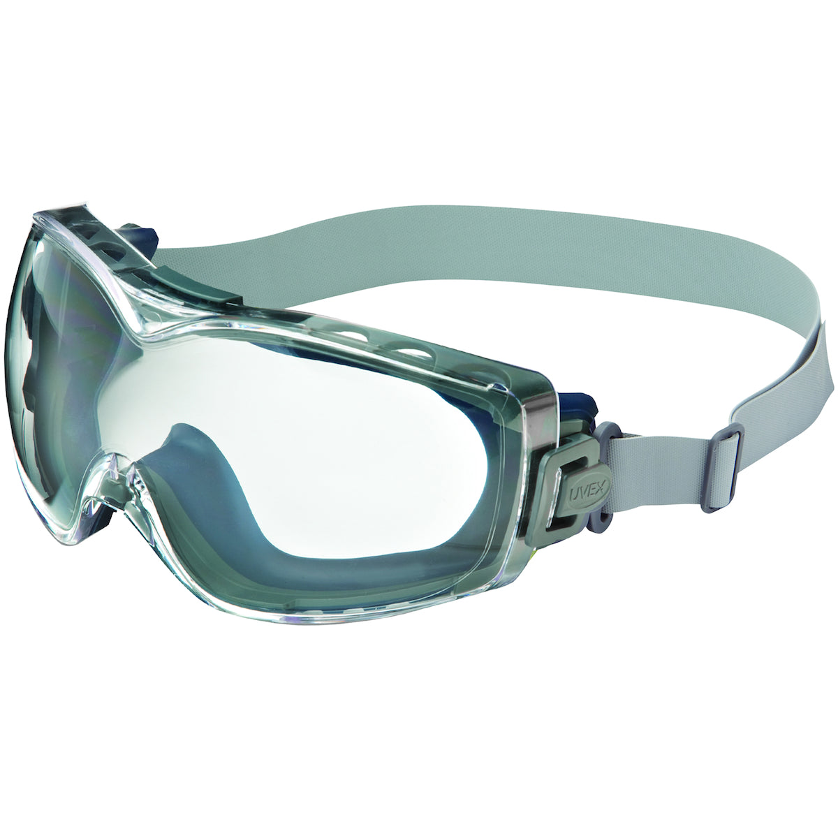 UVEX S3970HS Safety Goggles Neoprene Strap Anti-Fog Navy