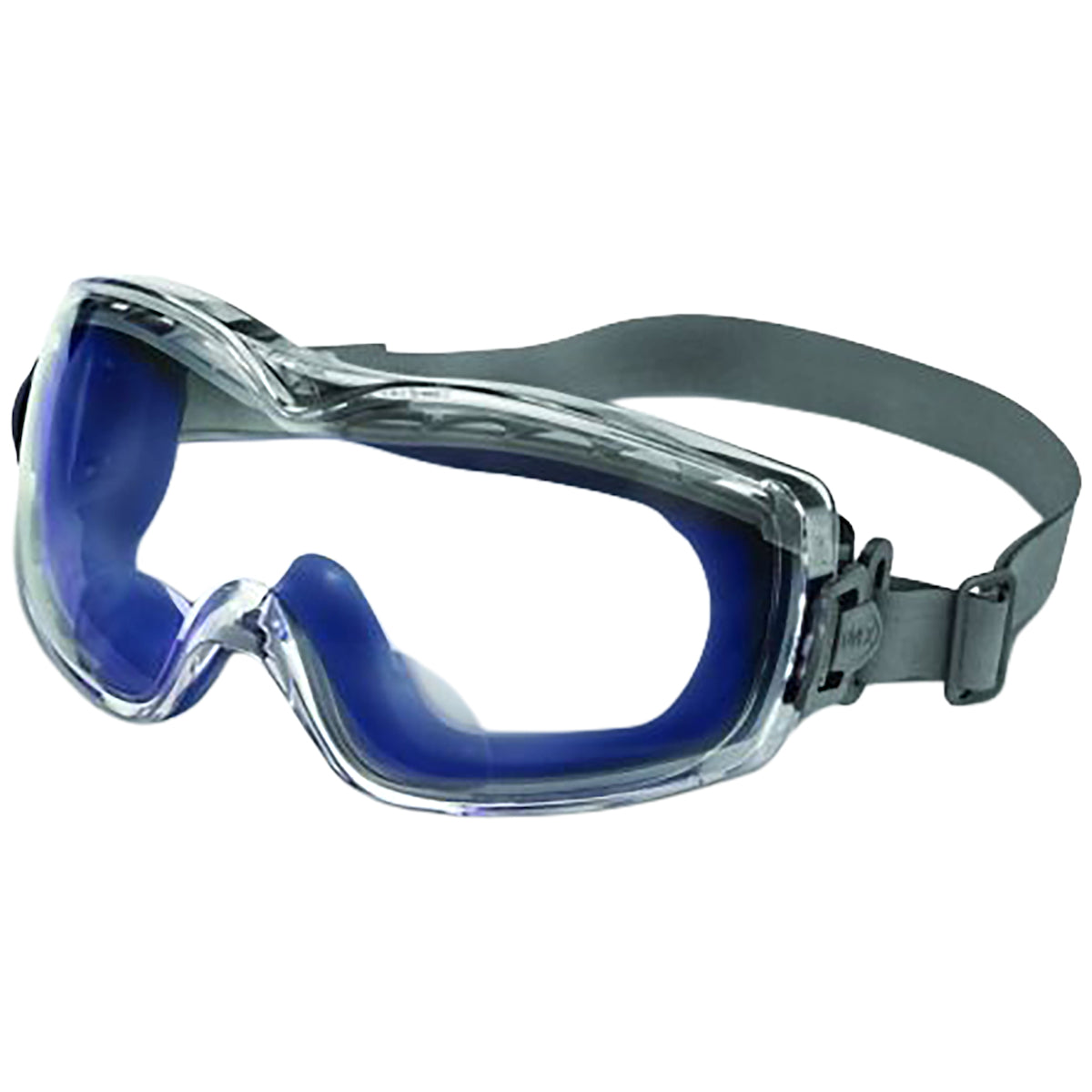 UVEX S3991X Safety Goggles Neoprene Strap Anti-Fog Navy