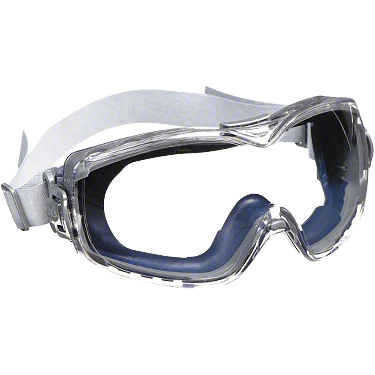 UVEX S3992X Safety Goggles Neoprene Anti-Fog Navy