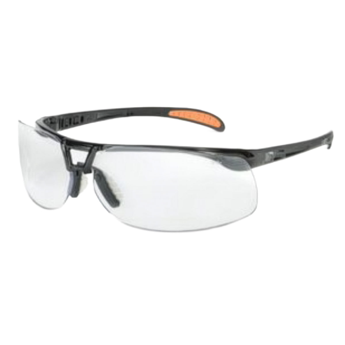UVEX S4200-H5 Safety Glasses Clear Hardcoat Black