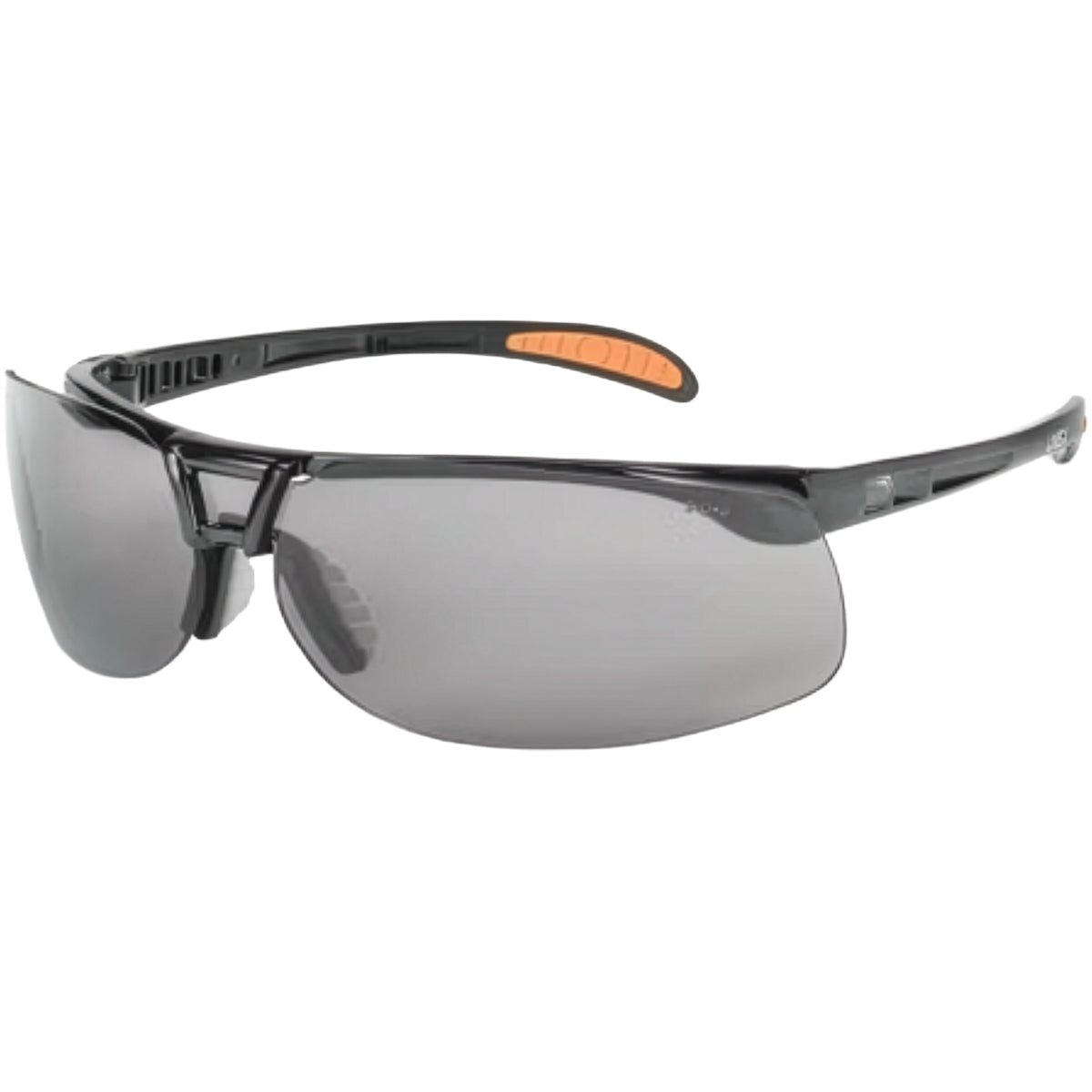 UVEX S4201HS Safety Glasses Gray Anti-Fog Black