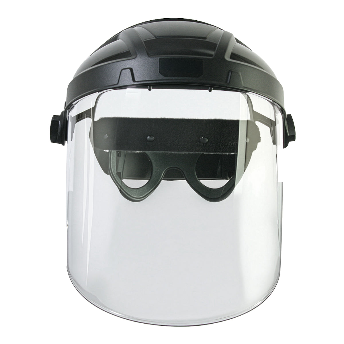 UVEX S9550 Clear Safety Visor Polycarbonate Black