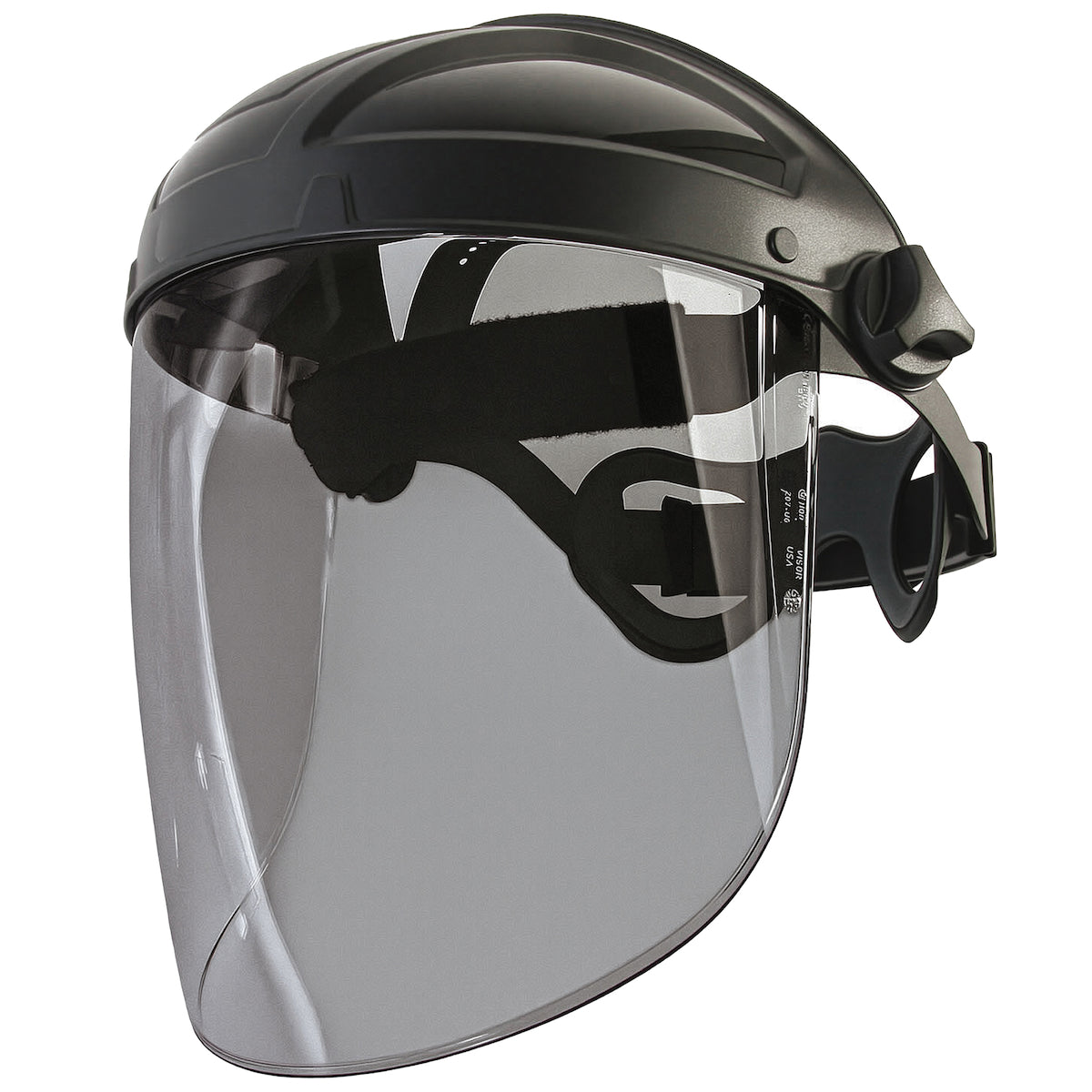 UVEX S9570 Face Shield Polycarbonate Toric Gray