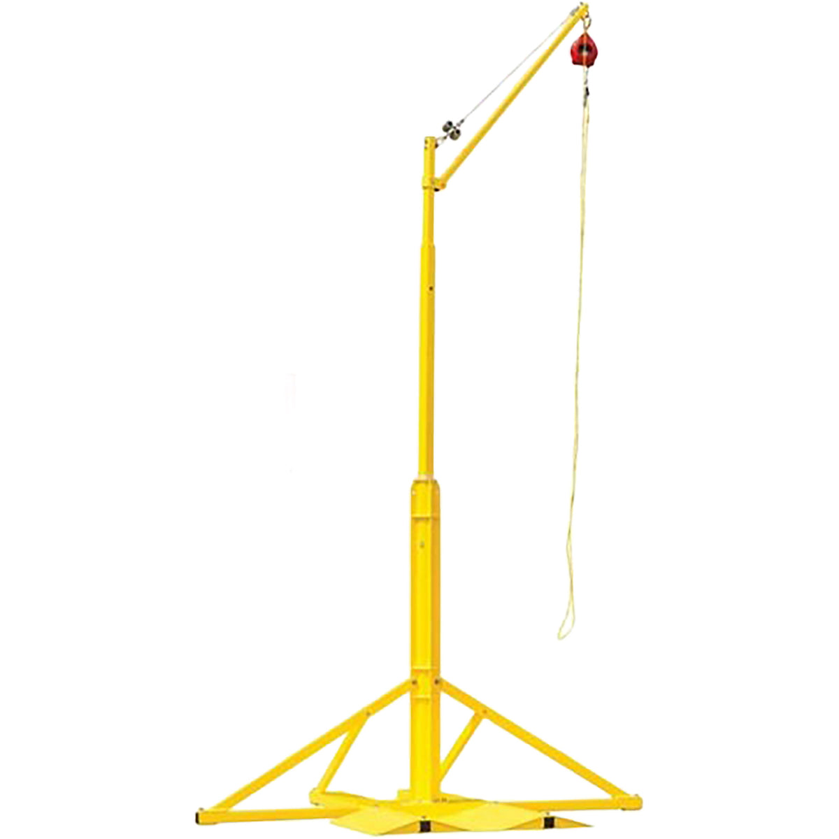 Miller SORBSYS Overhead Rotational Boom Anchor Yellow
