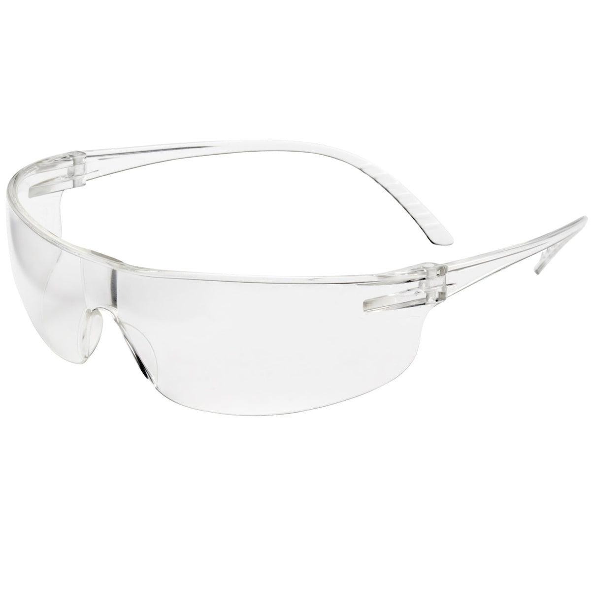 UVEX SVP200 Safety Glasses Anti-Scratch Clear Frame Yellow
