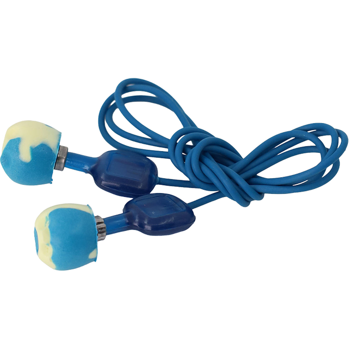 Howard Leight TFT-POD-30 Ear Plugs Metal Detectable Soft Polyurethane Blue