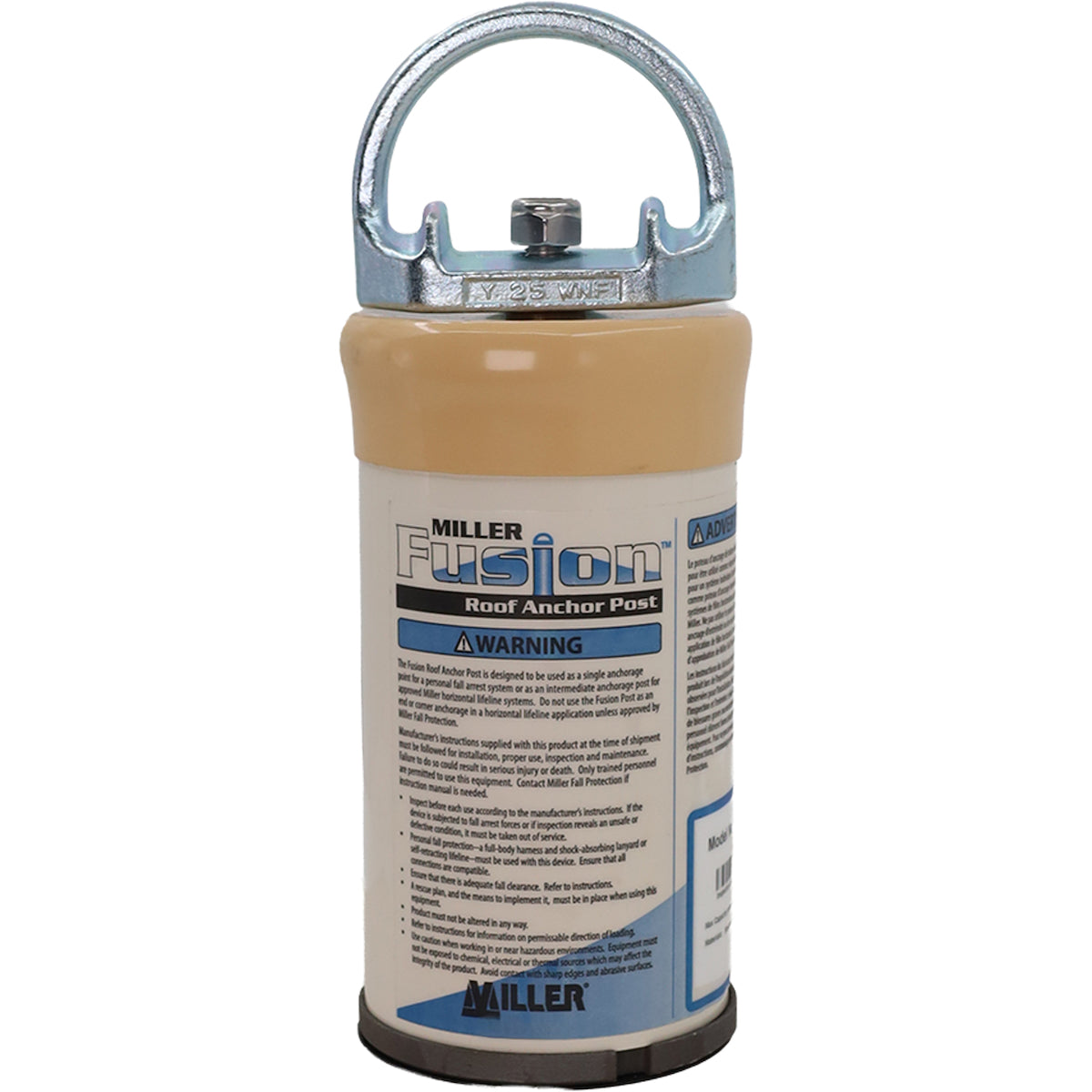 Miller® X10000 Small Standing Seam Design Base Plates and Mounting Assemblies