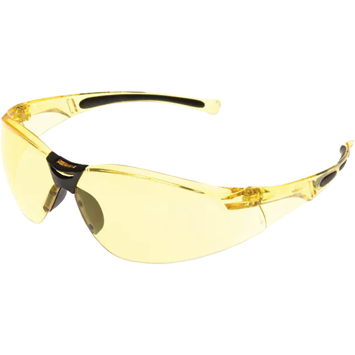 UVEX A802 Safety Glasses Amber Anti-Scratch Lens