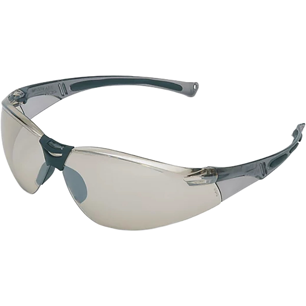 UVEX A804 Safety Glasses Gray Mirror Lens