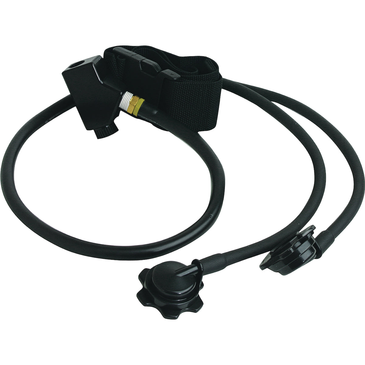 North CF2007 Supplied Air Assembly Nylon Black