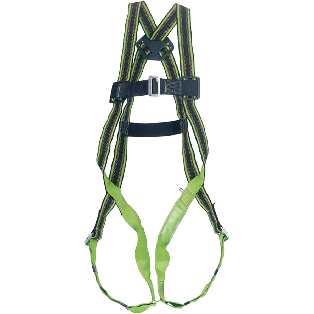Miller® E570 Full-Body Harness Specifically Designed for Female Workers, 5 Points of Adjustment, with Back and Front D-Rings, and Mating-Style Buckles