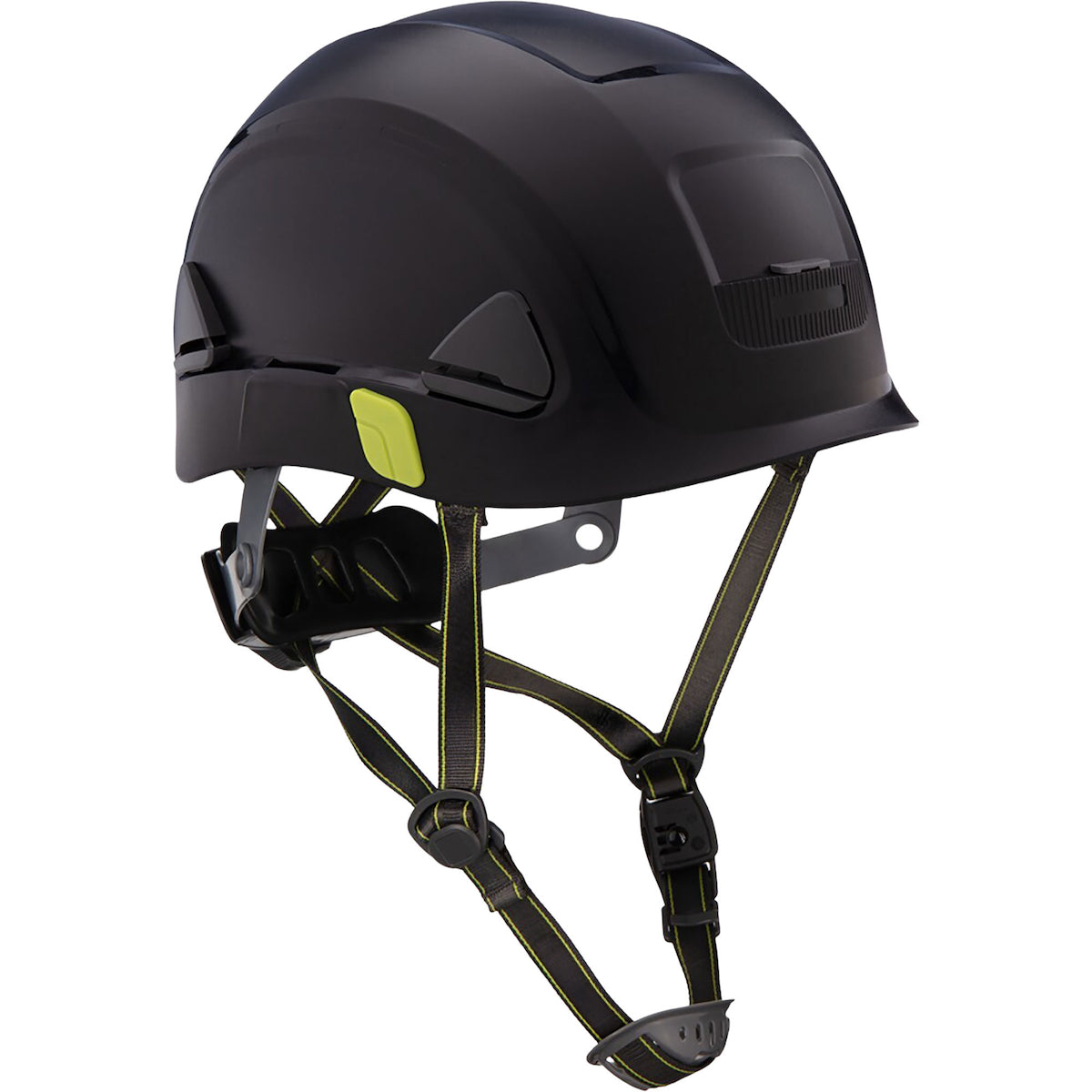 Fibre-Metal CSH100 Safety Helmet HDPE Shell Black