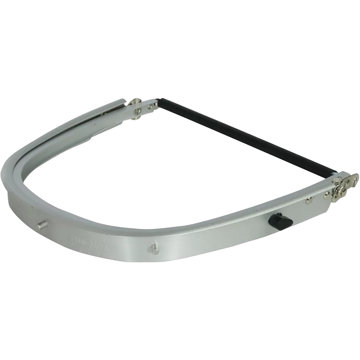 Fibre-Metal FH66 Face Shield Bracket Aluminum High Heat Silver
