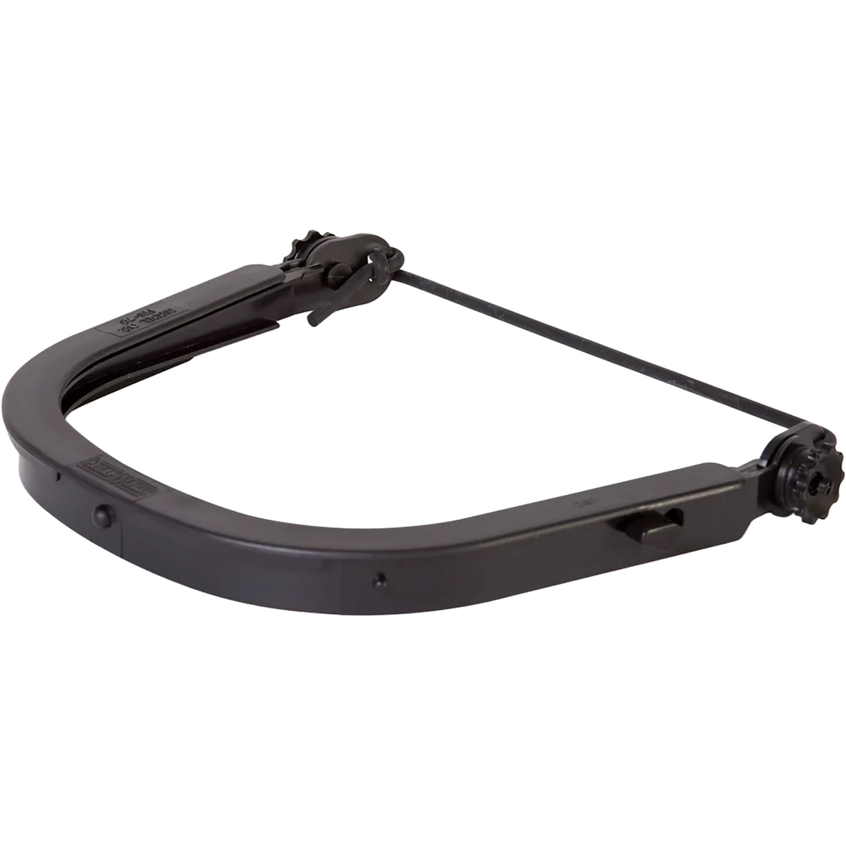 North FM70 Face Shield Bracket Plastic Dielectric Black