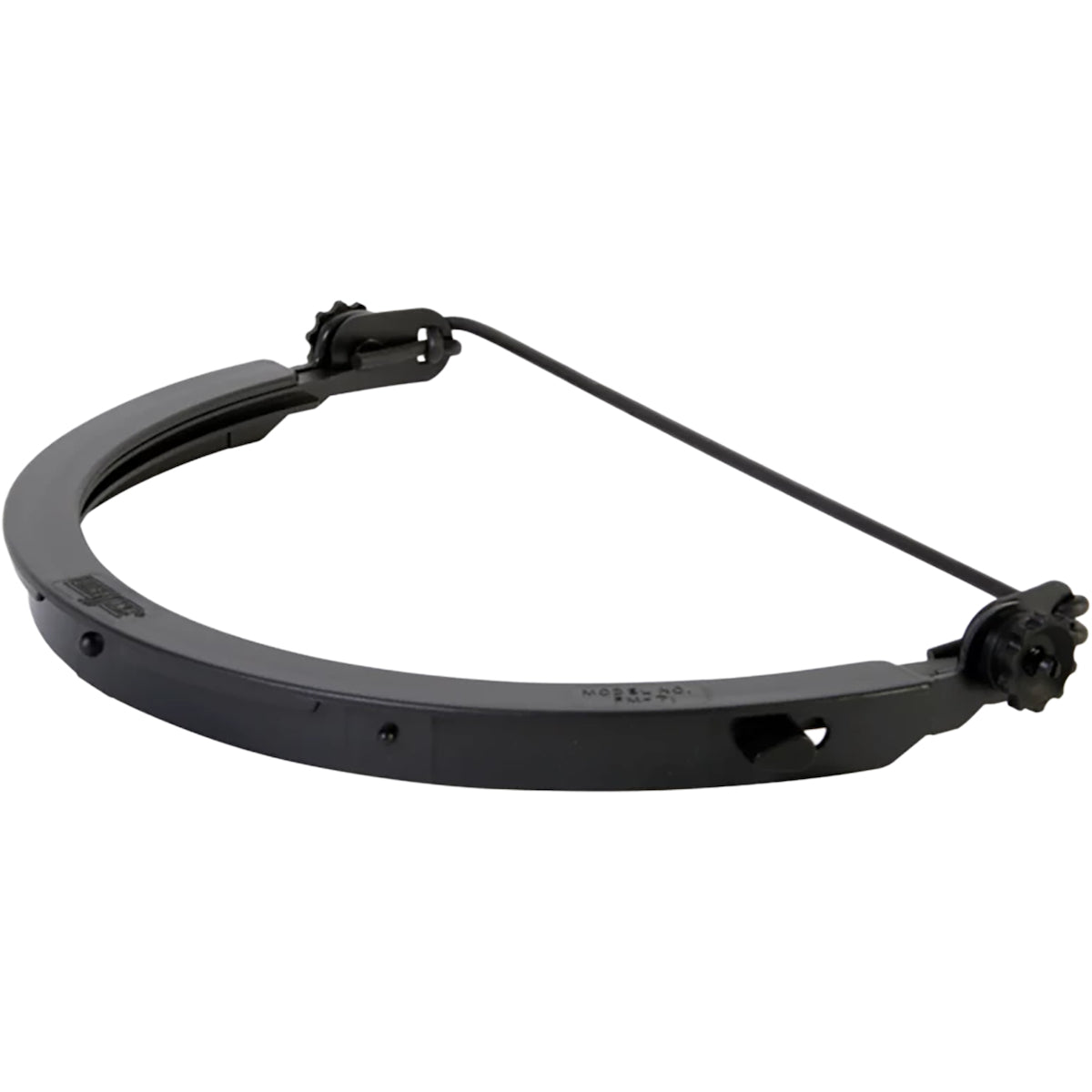 North FM71 Face Shield Bracket Plastic Dielectric Dark Blue