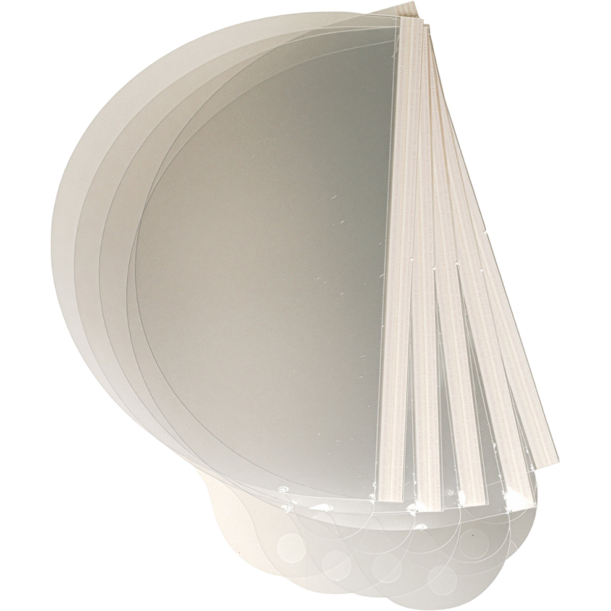 North PA105 Peel-Away Windows for Primair 100 Clear
