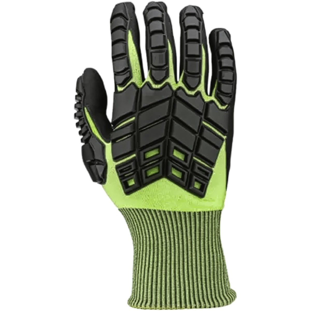 G-Tek 2332524N Hi Performance Gloves HPPE Impact Protection Green
