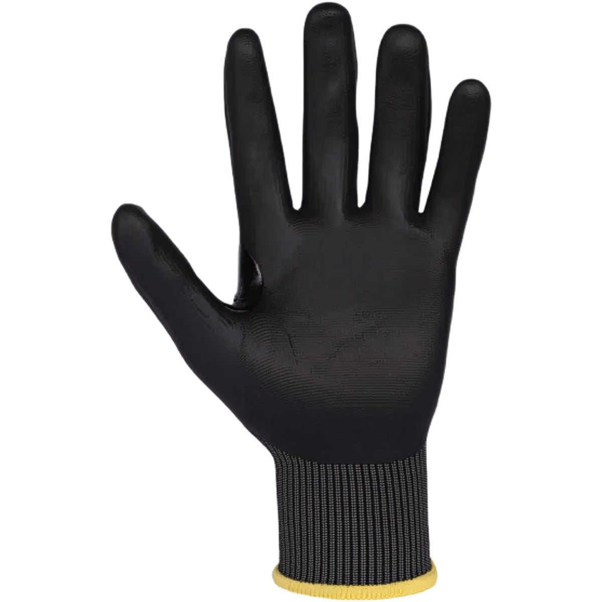 G-Tek CS24-9D18B-V Cut Resistant Gloves Double Dipped Foam Nitrile Black