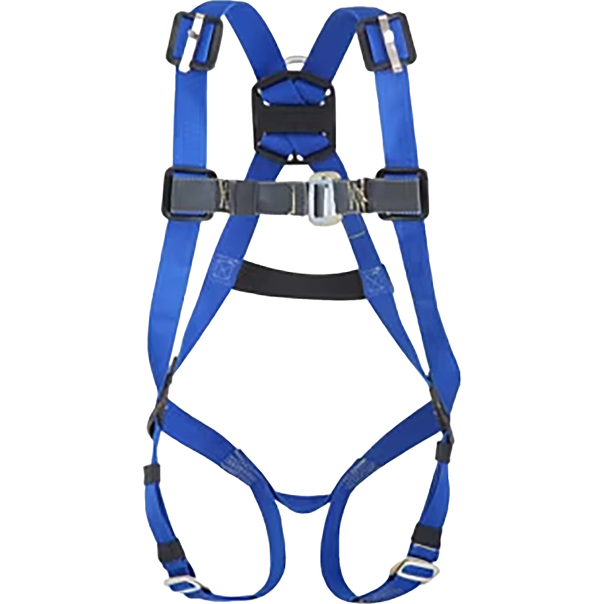 Miller® 650K Flame-Resistant Kevlar®/Nomex® Full-Body Welding Harness, with 5 Points of Adjustment, with Back D-Ring, and Mating Chest & Leg Buckles