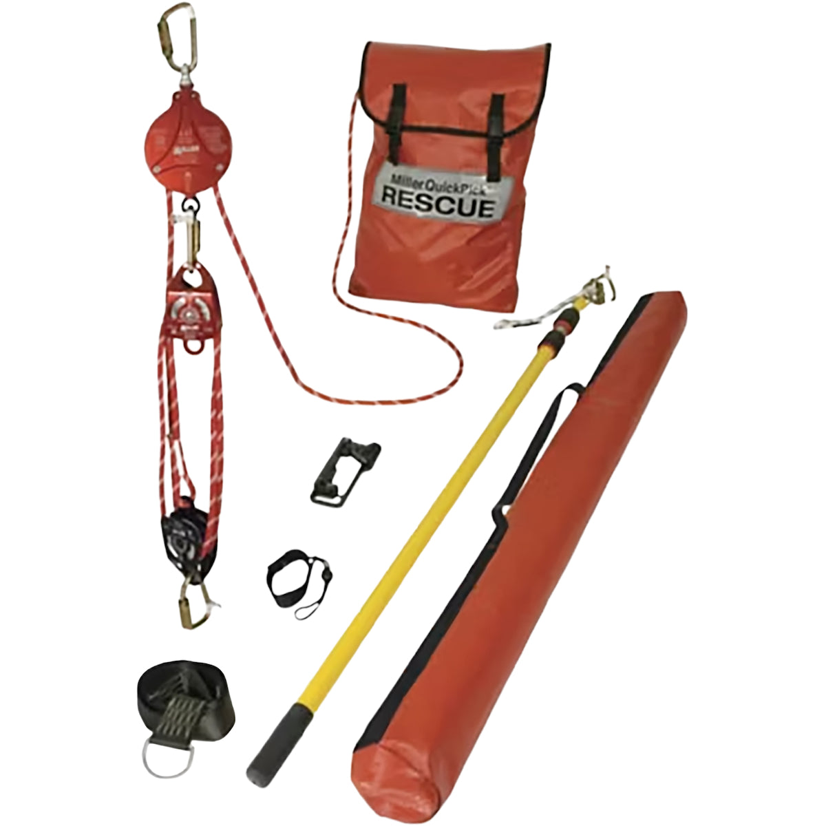 Miller® QP-1 Complete Standard Rescue Kit, Professional Grade