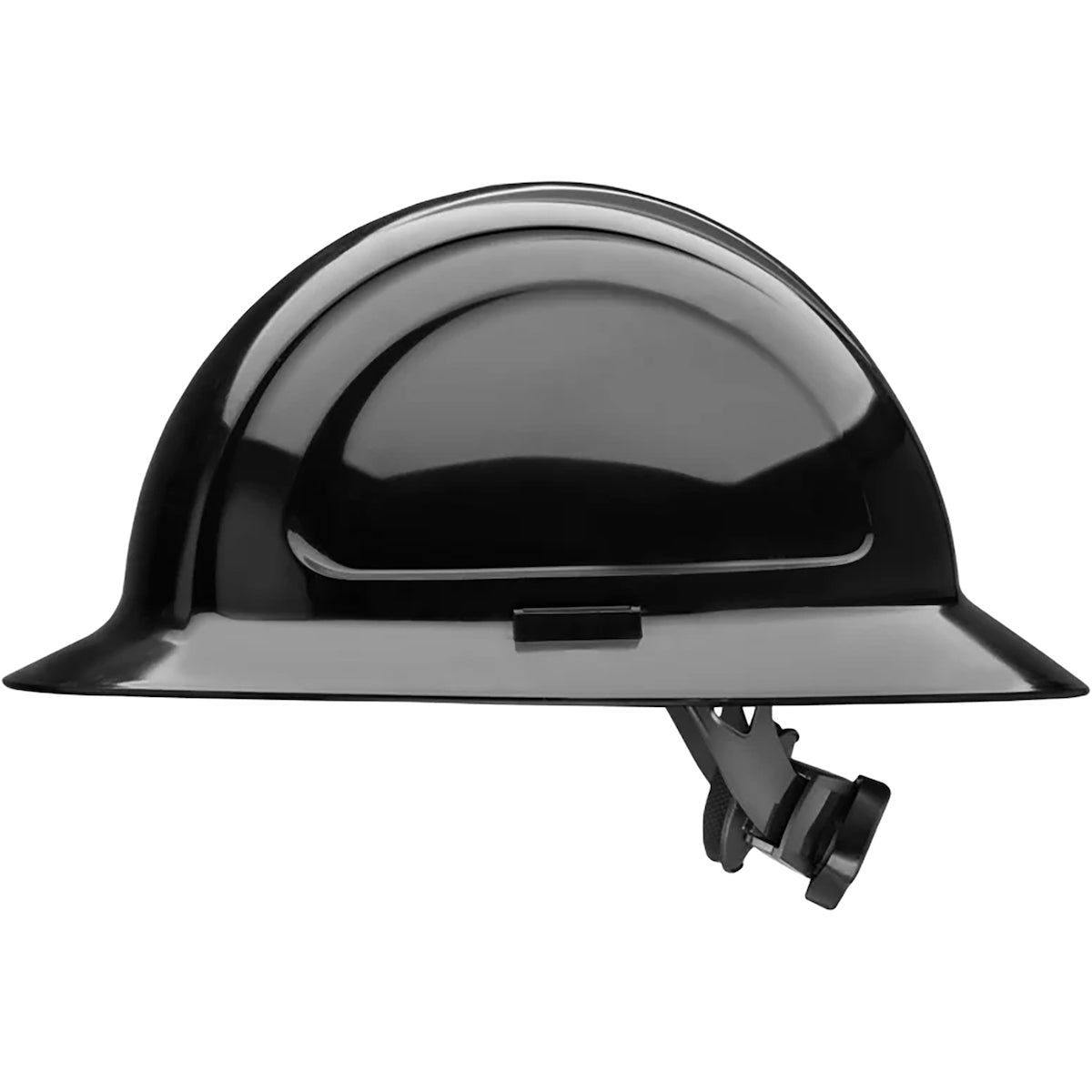 North N20R Hard Hat HDPE Shell 4-Point Suspension Black