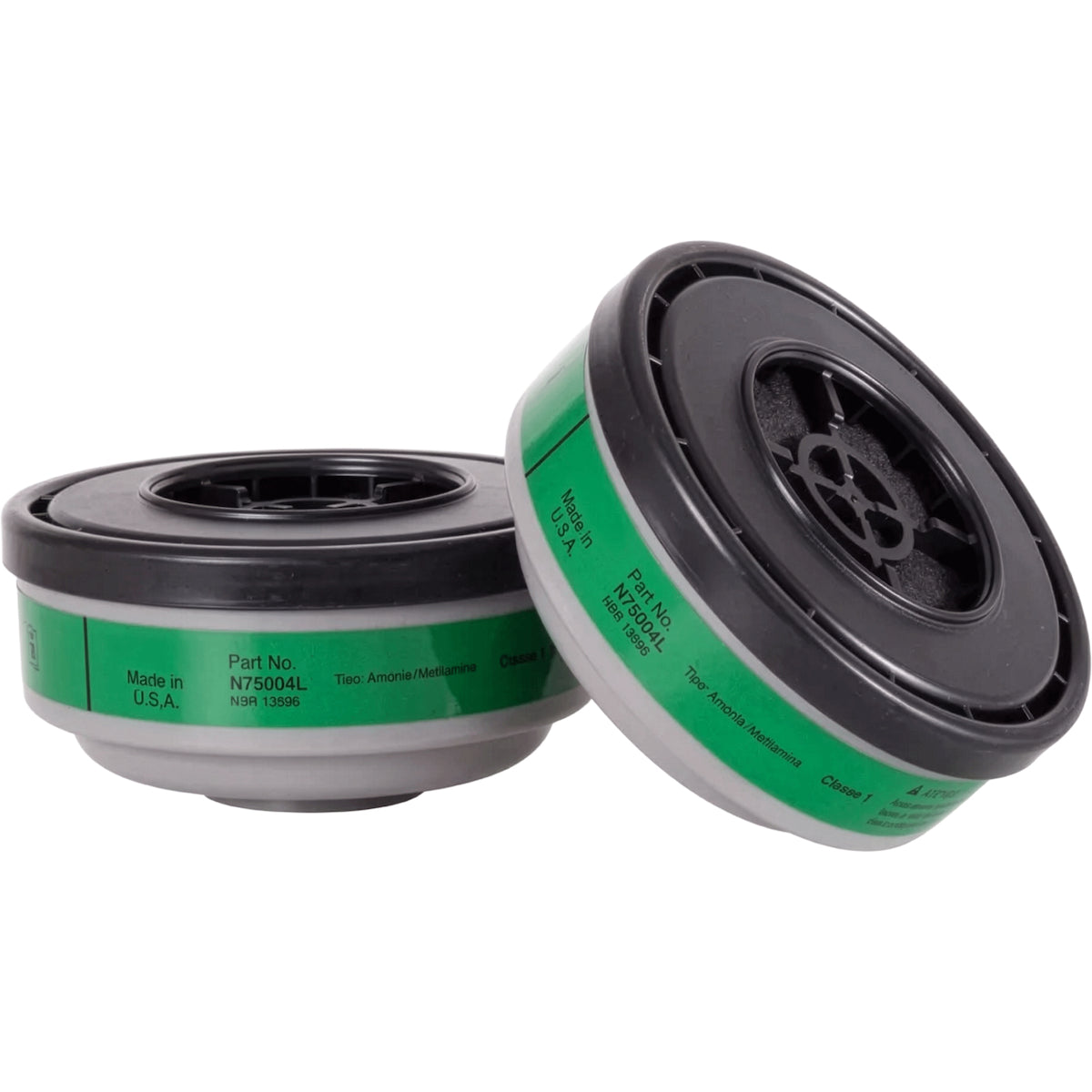 North N75004L Respirator Cartridge Ammonia Methylamine White