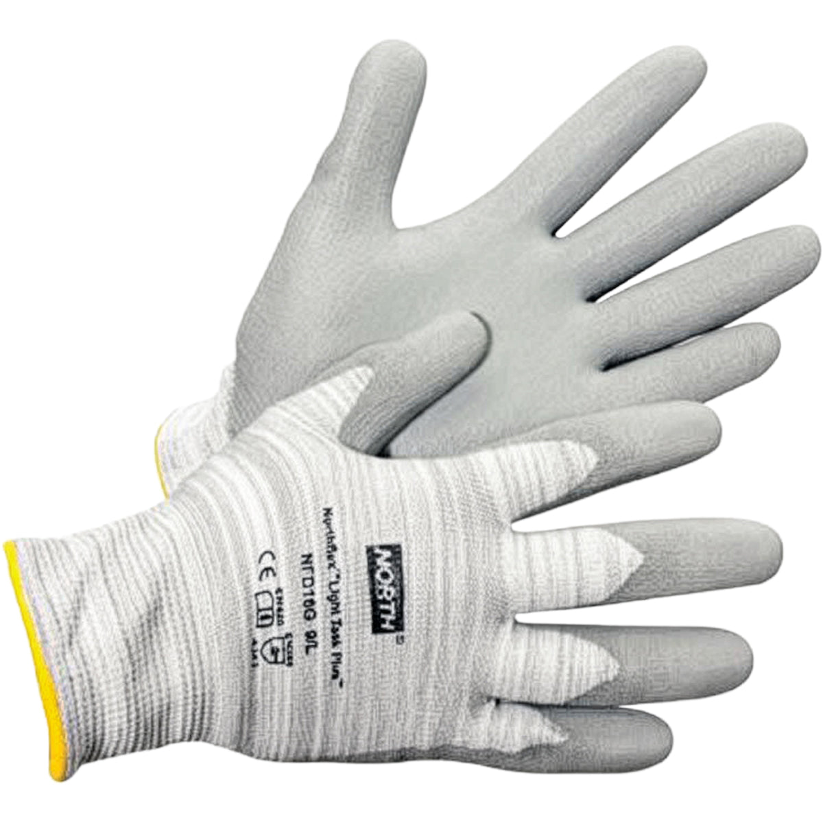 G-Tek NFD16G Cut Resistant Gloves Polyurethane Coating White
