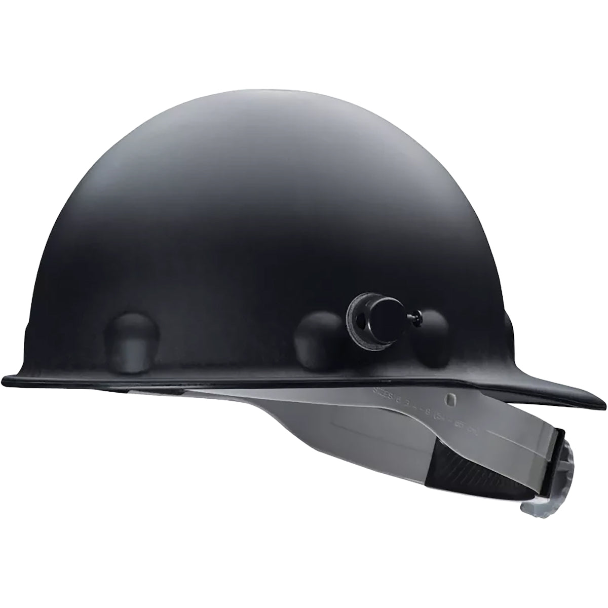 Fibre-Metal P2HNQRW High Heat Hard Hat Fiberglass Black