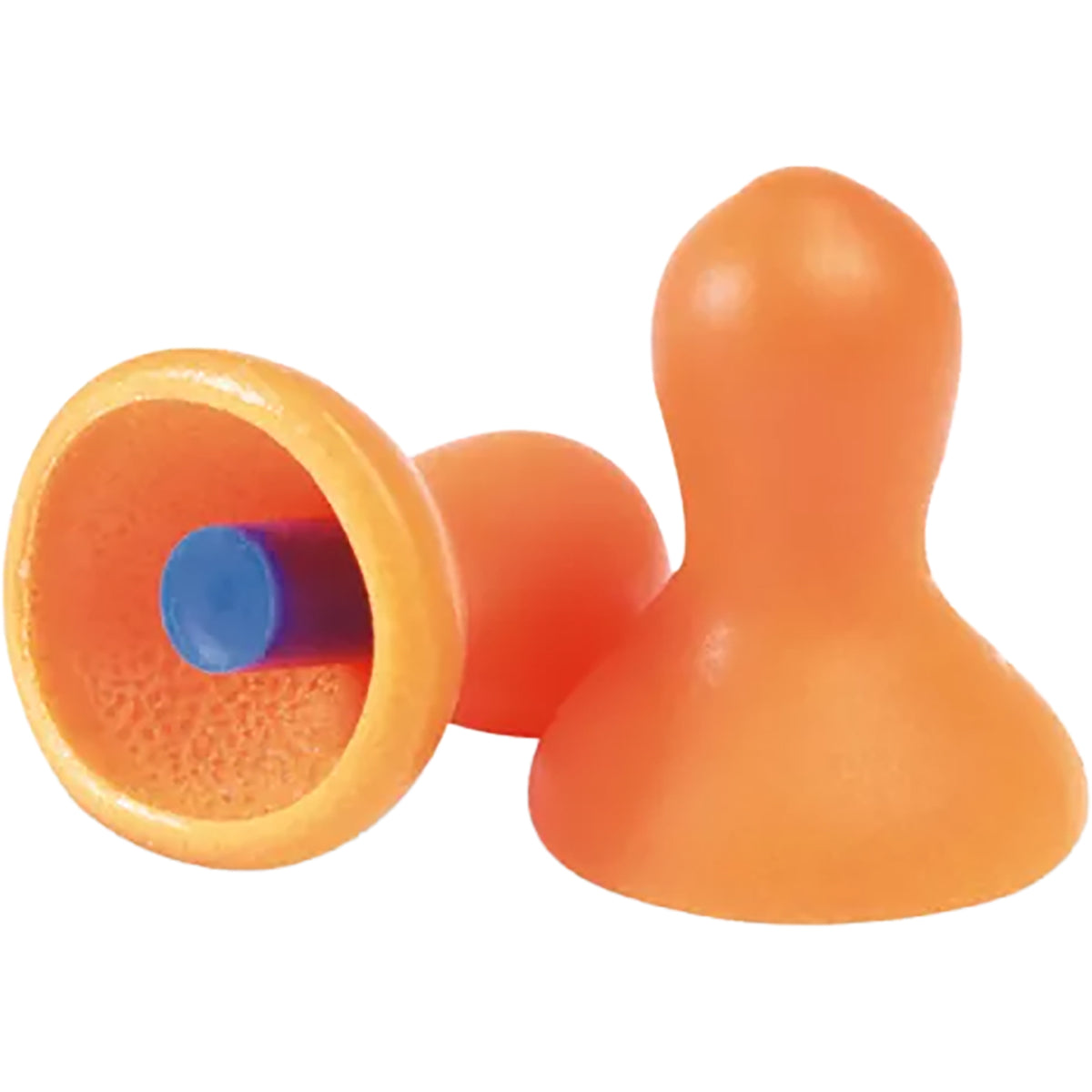 Howard Leight QD-1-DS Reusable PVC Ear Plugs Dispenser Orange