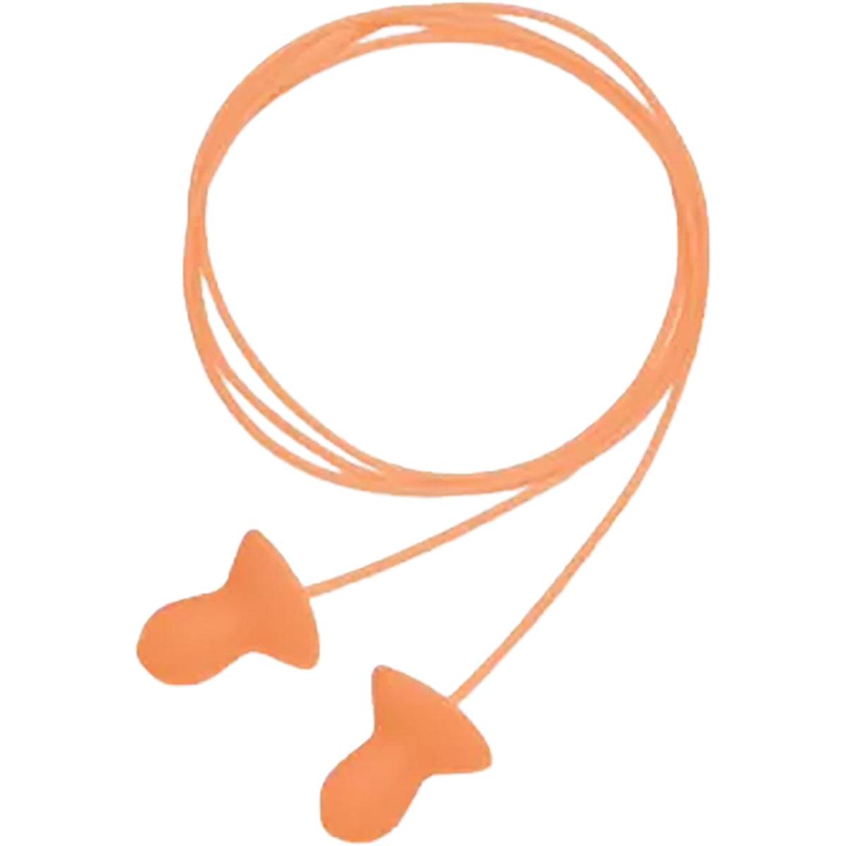 Howard Leight QD30 Corded PVC Ear Plugs Bell Shape Orange