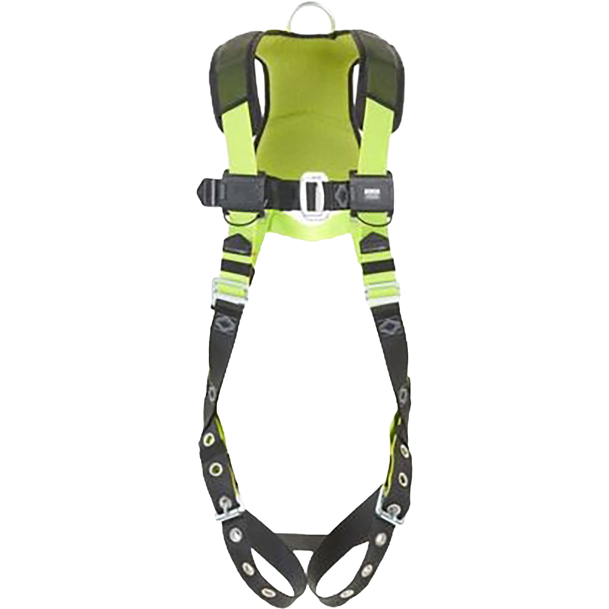 Miller® H5IC22100 Full-Body General Safety Harness, with 5 Points of Adjustment, with Back D-Ring, and Quick-Connect Chest & Leg Buckles