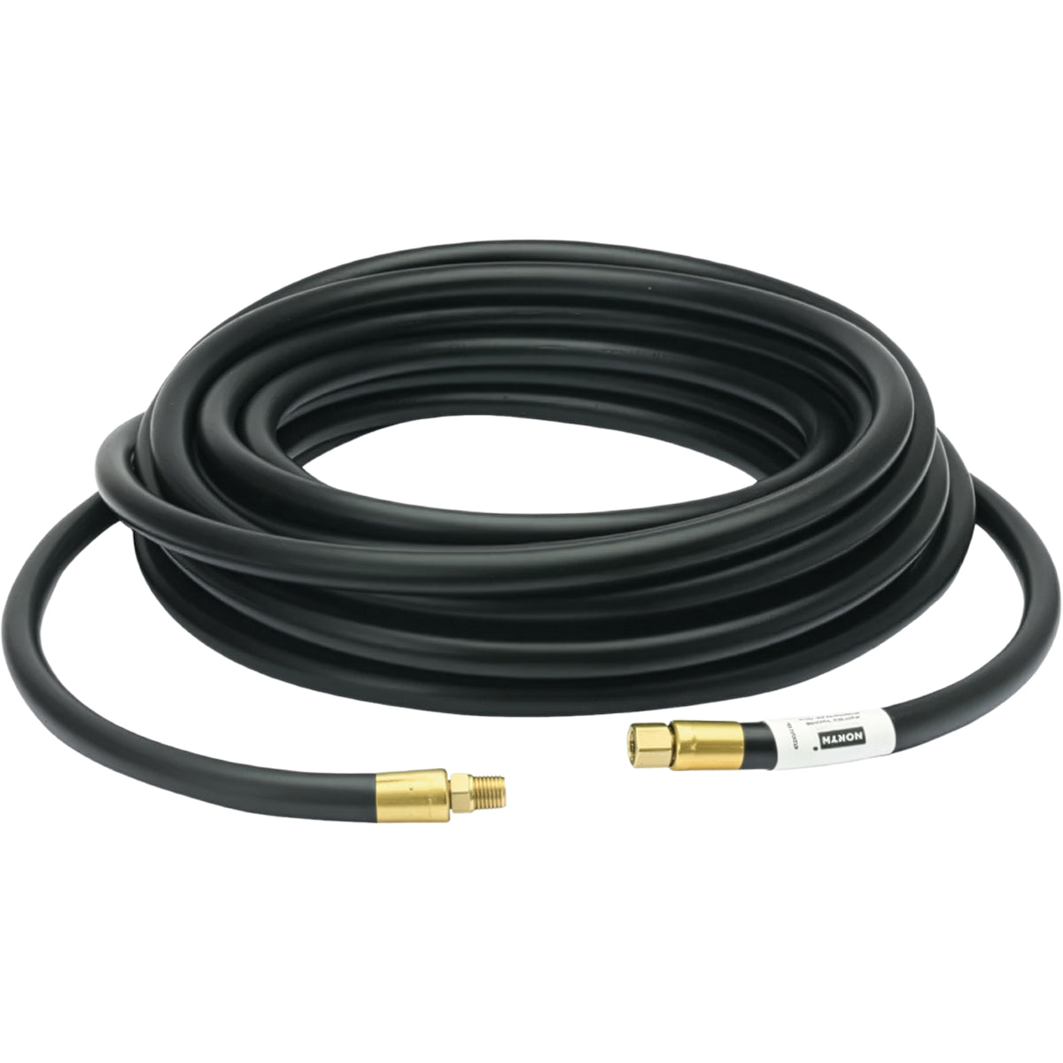 North 996050 Breathing Air Hose Black 50'