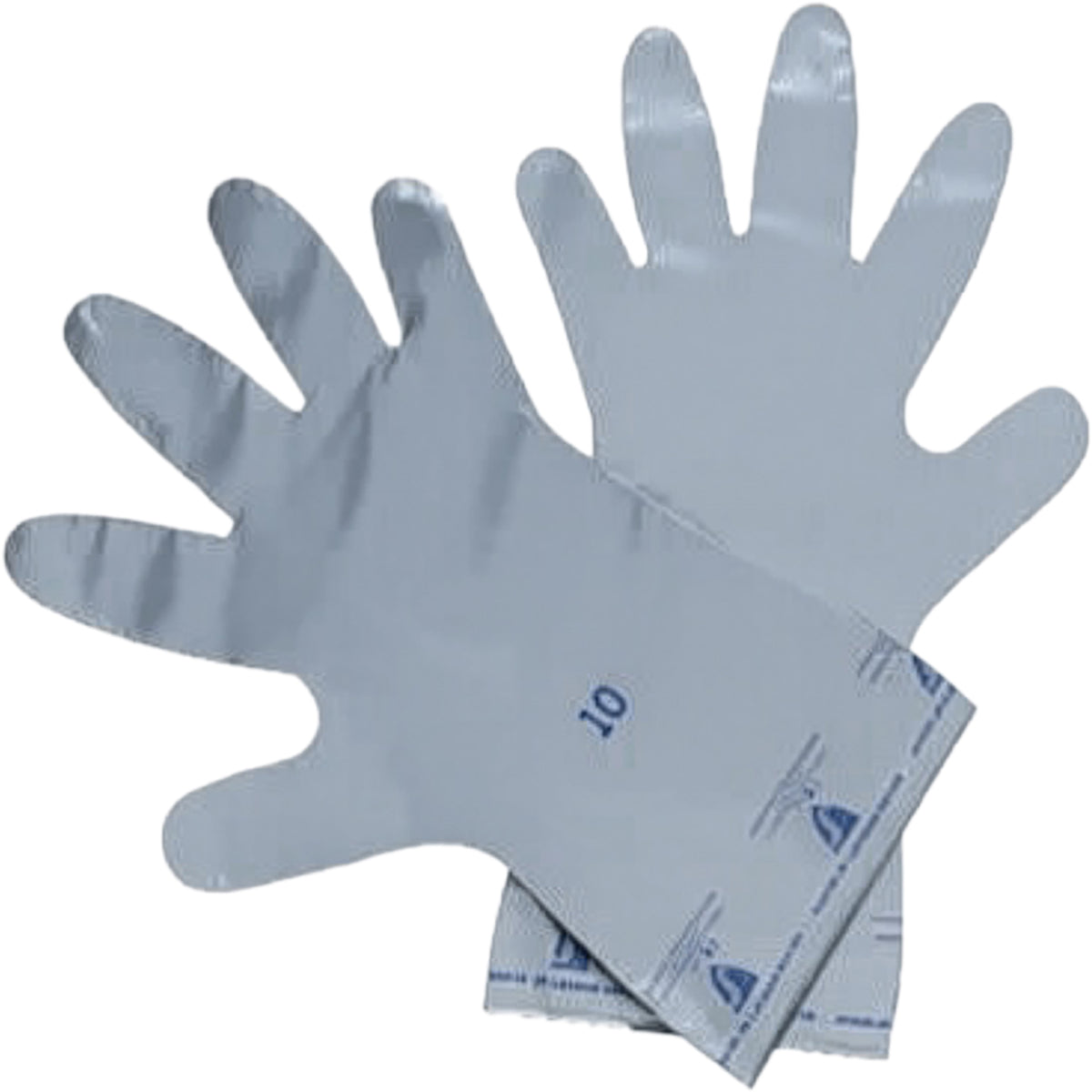 North SSG Silver Shield Chemical Resistant Gloves Silver