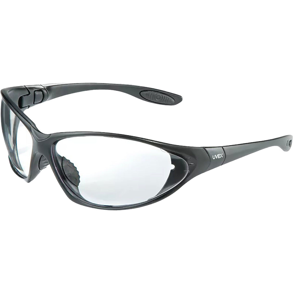 UVEX S0600 Safety Glasses Foam Padding Black