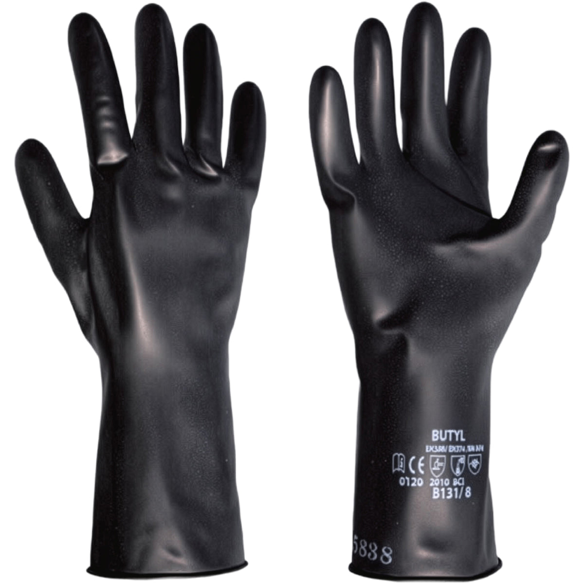 Chemical Resistant Gloves Butyl Rubber North B131 BRITE SAFETY chemical-resistant-gloves-butyl-rubber-north-b131-brite-safety