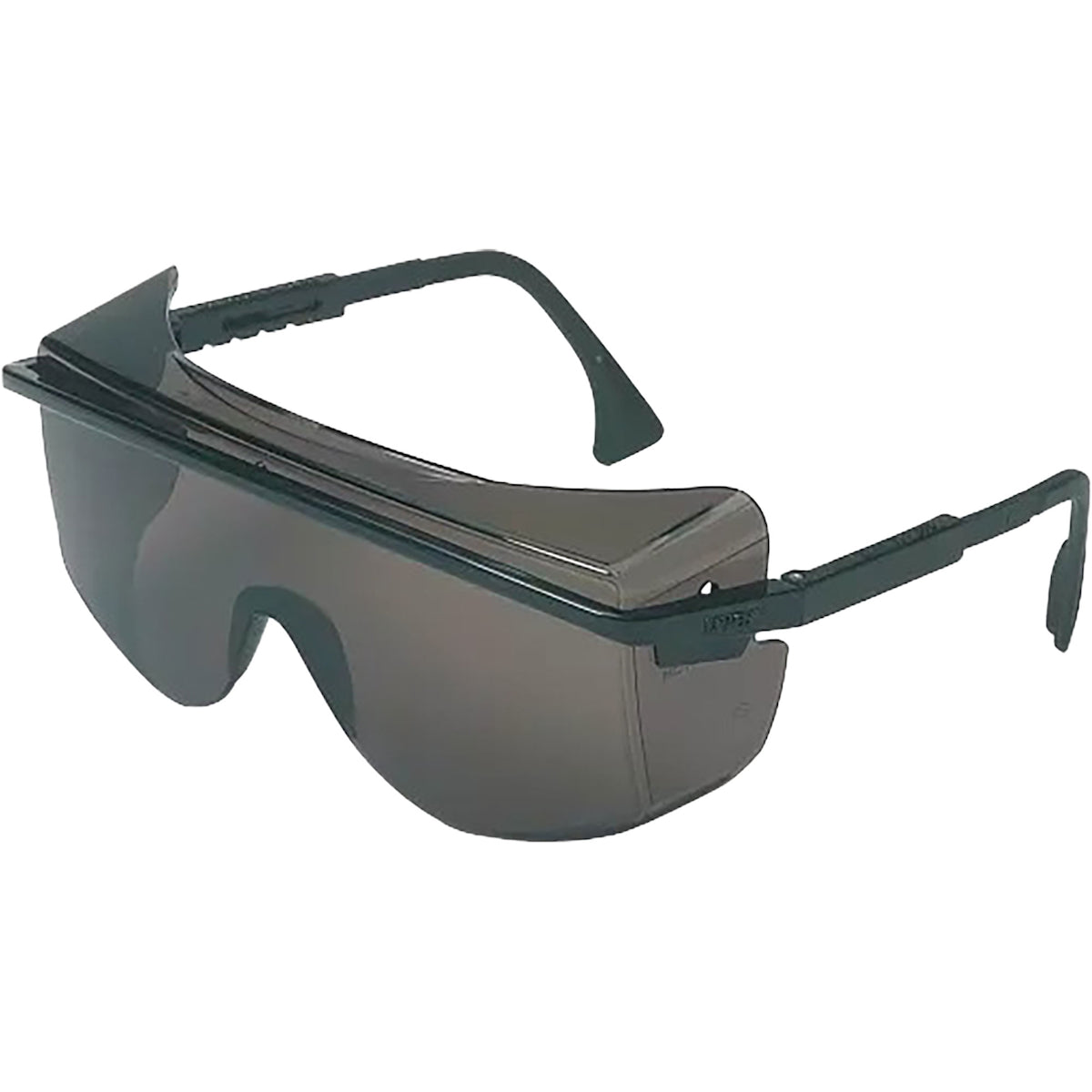 UVEX S2504 Safety Glasses Polycarbonate Anti-Scratch Black