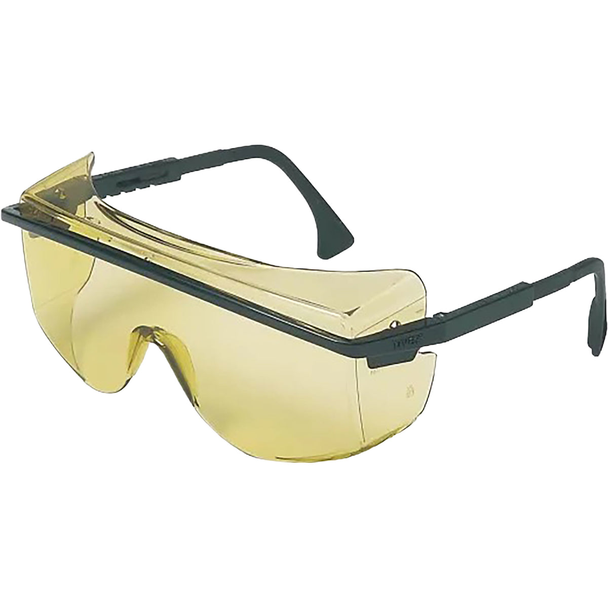UVEX S2505 Safety Glasses Polycarbonate Anti-Fog Black
