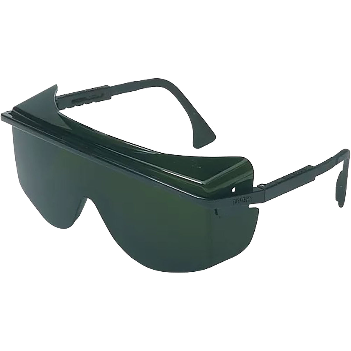 UVEX S2509 Safety Glasses Polycarbonate Anti-Scratch Black