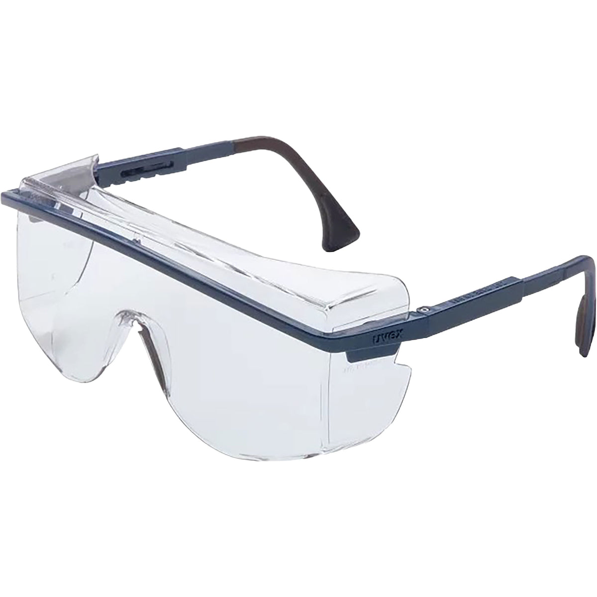 UVEX S2510C Safety Glasses Polycarbonate Anti-Scratch Blue