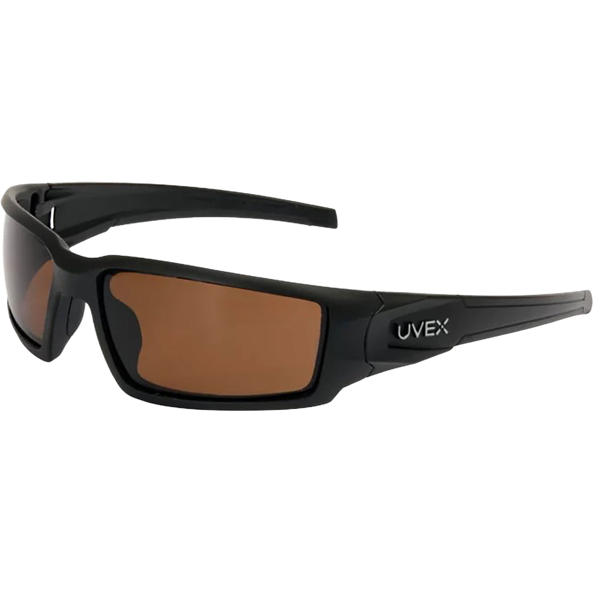 UVEX S2949 Safety Glasses Matte Black Polarized