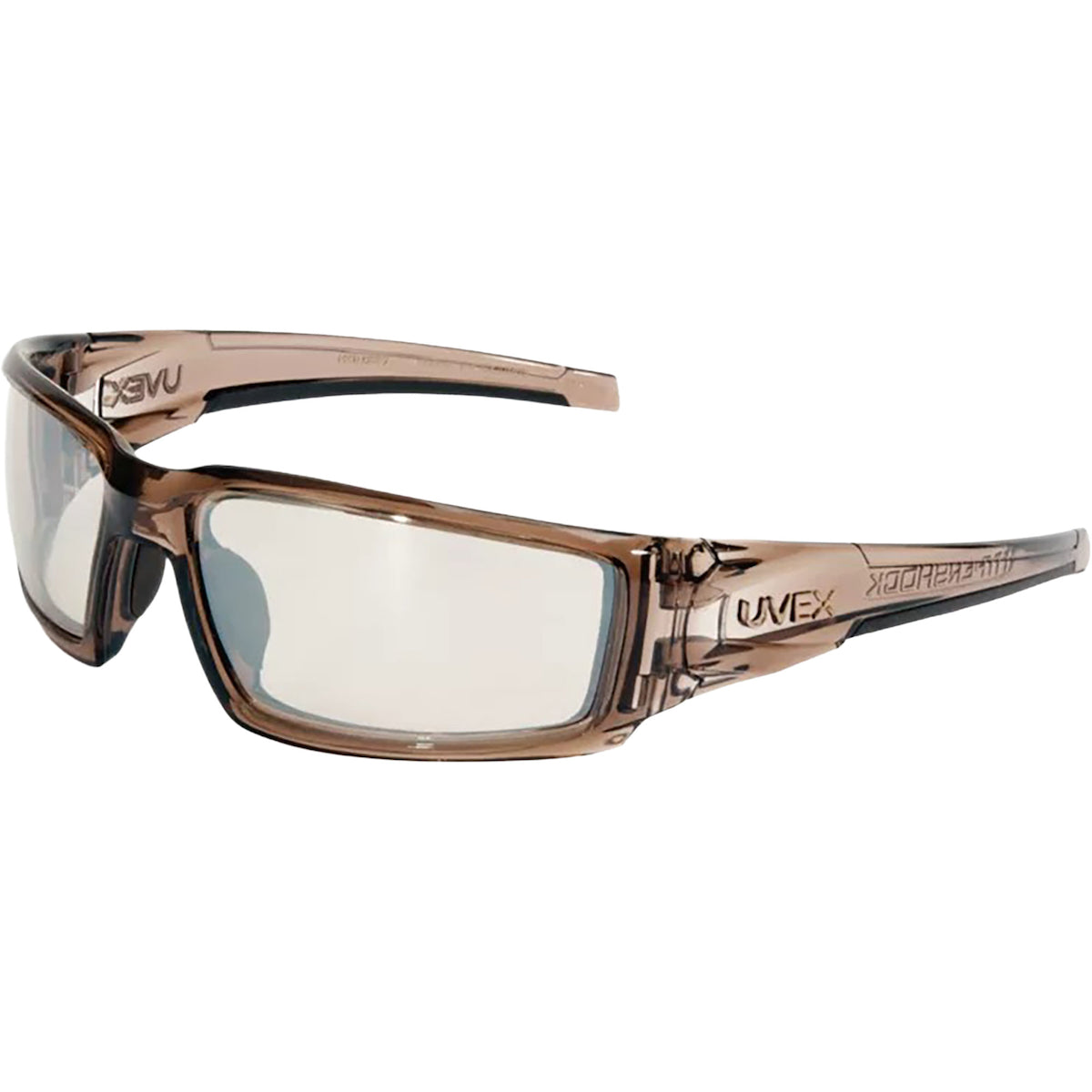 UVEX S2963 Safety Glasses Anti-Scratch Brown