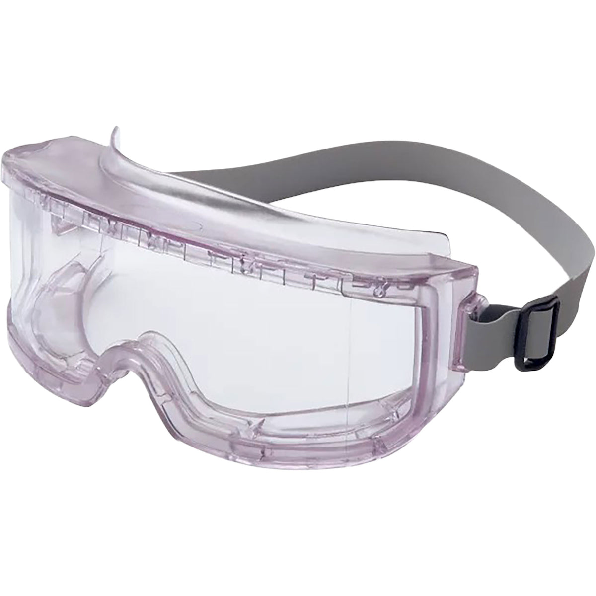 UVEX S345C Safety Goggles Clear Anti-Fog Lens White