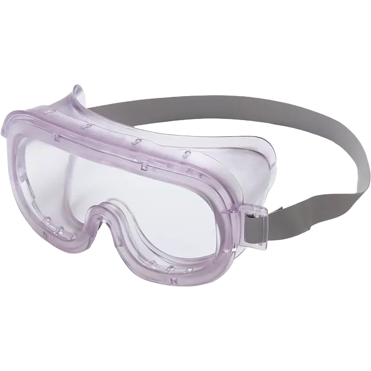 UVEX S350 Safety Goggles Clear Frame Anti-Fog Lens