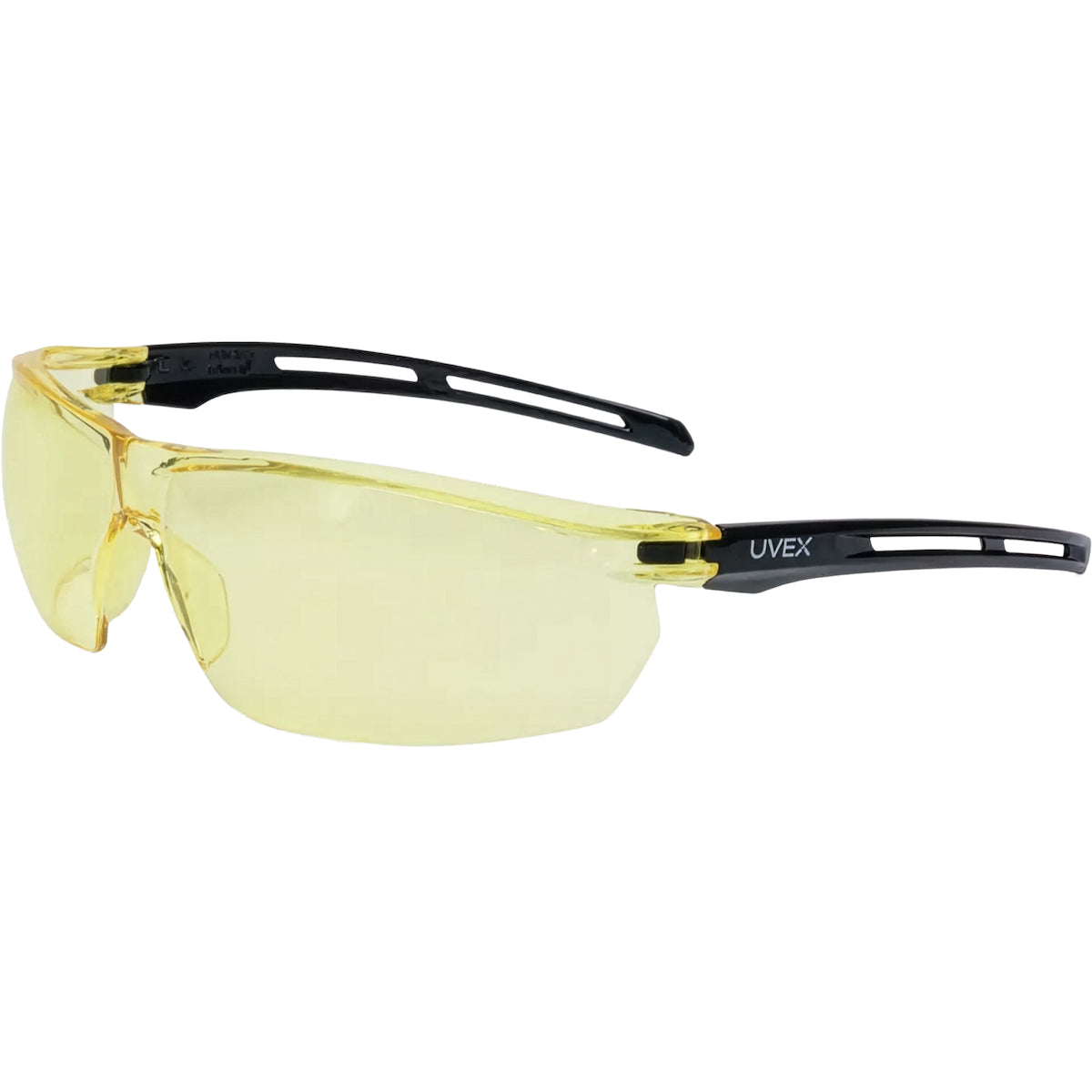 UVEX S4042 Rimless Safety Glasses Foam Anti-Fog Yellow