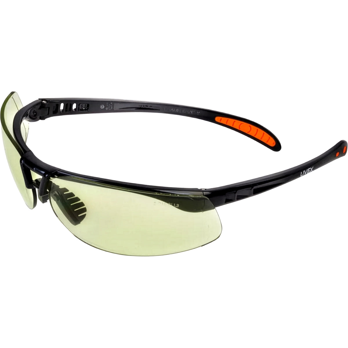 UVEX S4206HS Safety Glasses Anti-Fog SCT Lens Black