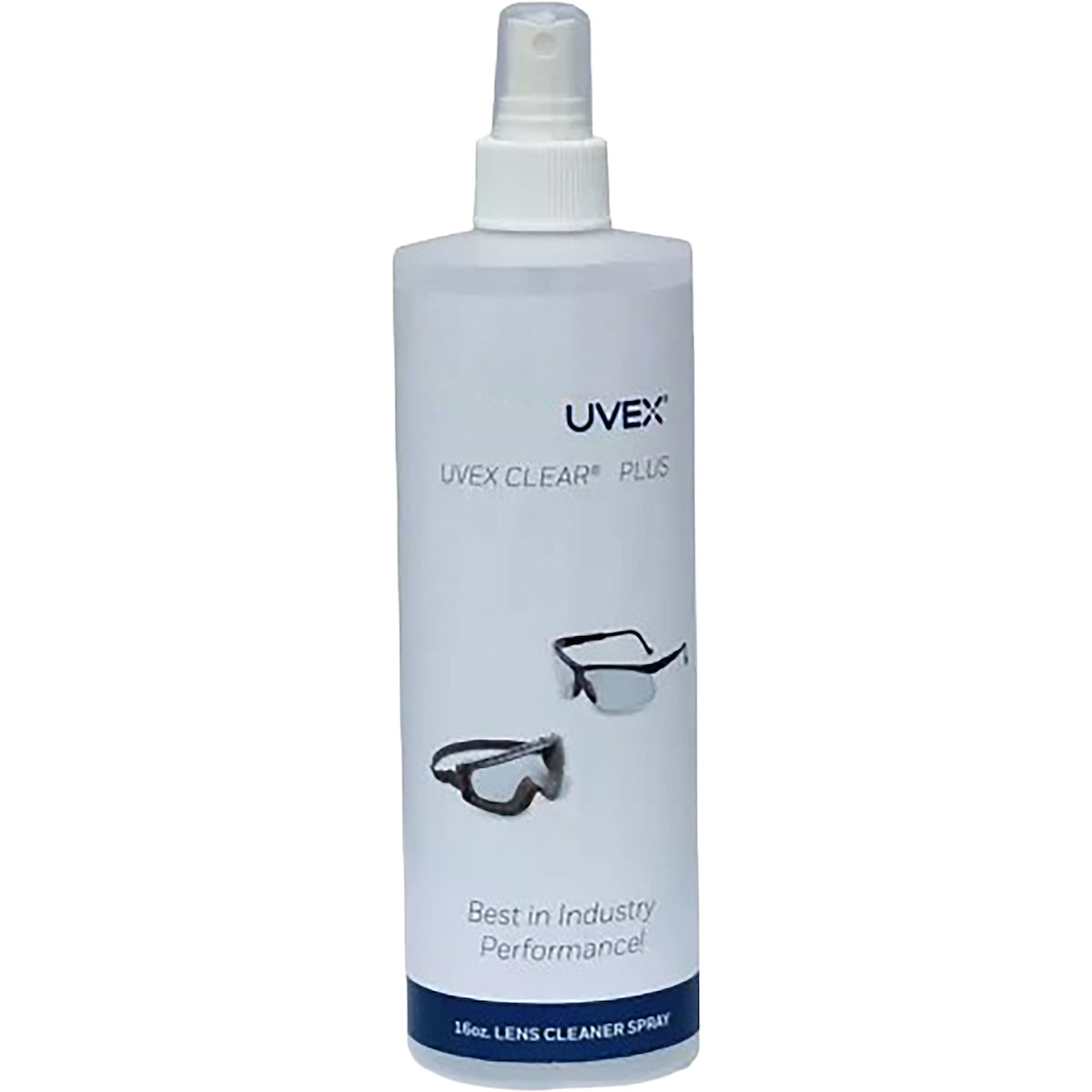 UVEX S471 Lens Cleaning Solution White